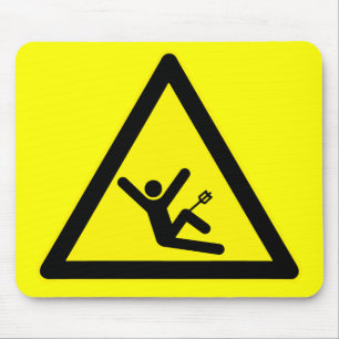 Alfombrilla De Ratón Aviso de jugador