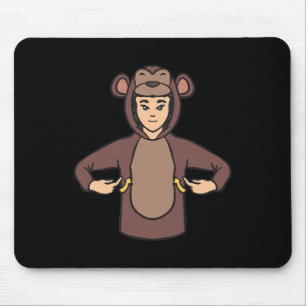 Alfombrilla De Ratón Aviso de pérdida de la audición sorda de la mano d