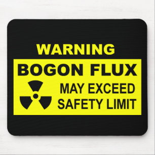 Alfombrilla De Ratón Aviso: Flux de Bogon