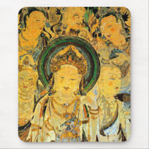 Alfombrilla De Ratón Avolokitesvara, cuevas de Mogao