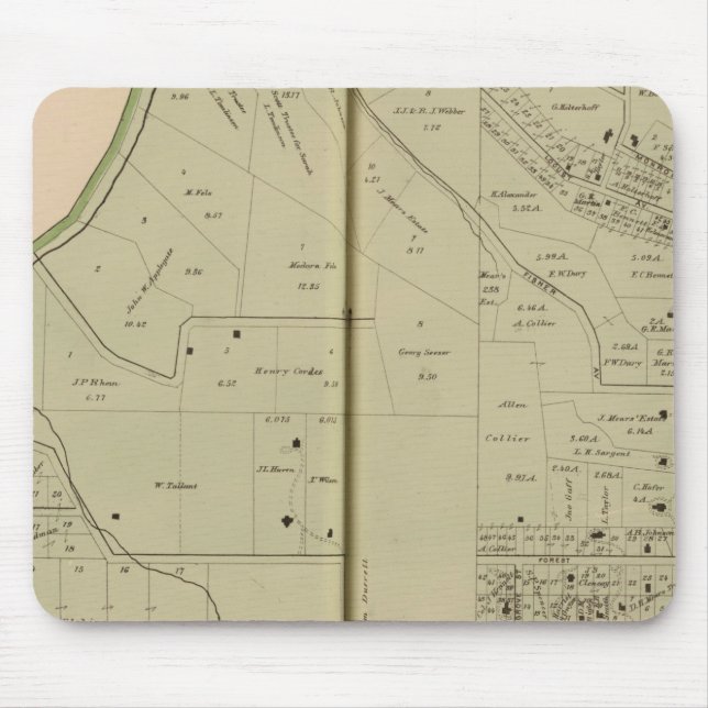 Alfombrilla De Ratón Avondale, Ohio (Frente)