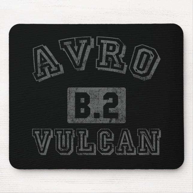 Alfombrilla De Ratón Avro B.2 Vulcan (Frente)