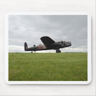 Alfombrilla De Ratón Avro Lancaster en The Field