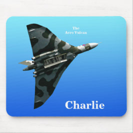 Alfombrilla De Ratón Avro Vulcan Delta Wing Bomber personalizado