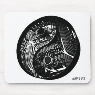 Alfombrilla De Ratón AW177 "armonía" 3D Mousepad del circuito