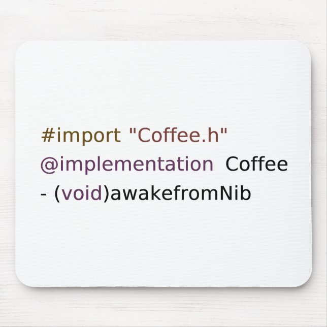 Alfombrilla De Ratón awakefromNib (Frente)