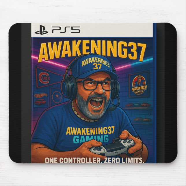 Alfombrilla De Ratón "Awakening37: Next Gen Grind Collector’s Mousepad (Frente)