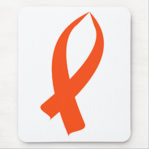 Alfombrilla De Ratón Awareness Ribbon (Orange)