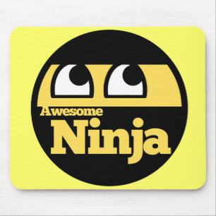 Alfombrilla De Ratón Awesome Ninja