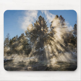 Alfombrilla De Ratón ¡Awstruck! - Rayos crepusculares - Luz solar