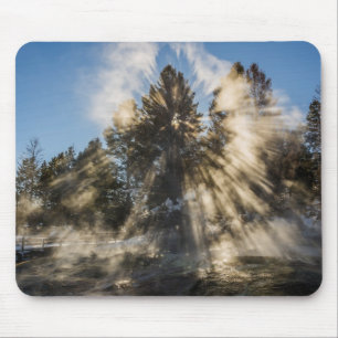 Alfombrilla De Ratón ¡Awstruck! - Rayos crepusculares - Luz solar