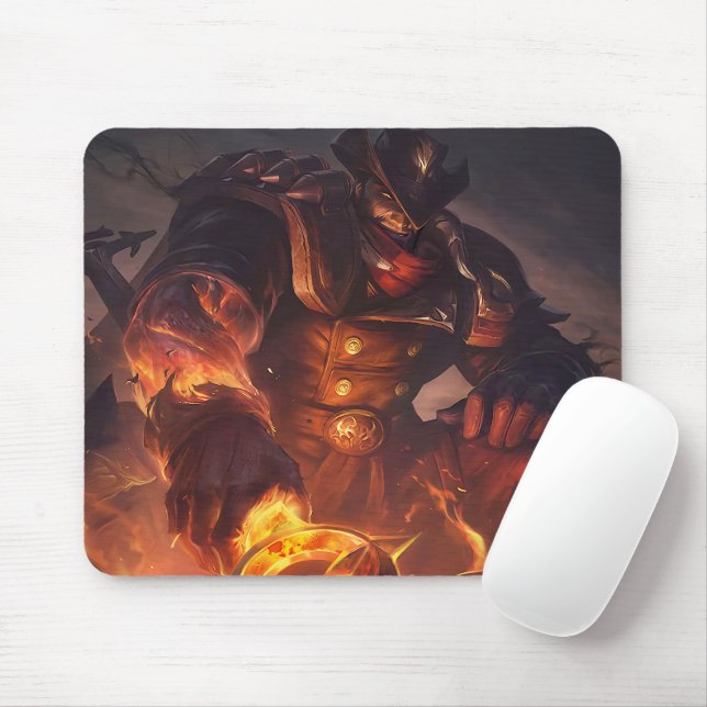 Alfombrilla De Ratón Ax Wielder Gaming Mousepad | Almohadilla de vaquer (Con ratón)