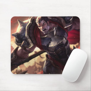 Alfombrilla De Ratón Ax Wielder Gaming Mousepad   Guerrero legendario