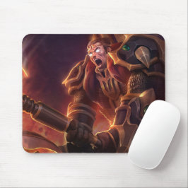 Alfombrilla De Ratón Ax Wielder Gaming Mousepad | Guerrero legendario