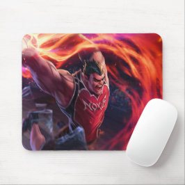 Alfombrilla De Ratón Ax Wielder Gaming Mousepad | Guerrero legendario