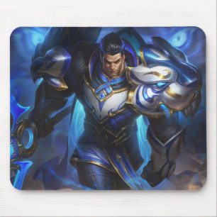 Alfombrilla De Ratón Ax Wielder Gaming Mousepad   Guerrero legendario