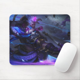 Alfombrilla De Ratón Ax Wielder Gaming Mousepad | Guerrero legendario