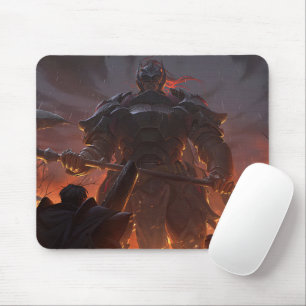 Alfombrilla De Ratón Ax Wielder Gaming Mousepad   Guerrero legendario