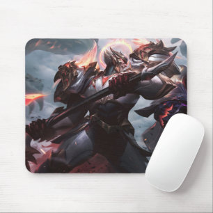 Alfombrilla De Ratón Ax Wielder Gaming Mousepad   Guerrero legendario