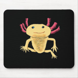 Alfombrilla De Ratón Axolotl