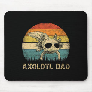 Alfombrilla De Ratón Axolotl Dad Axolotl ama el día del papá