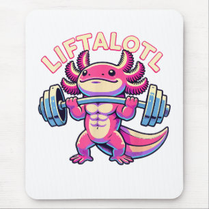 Alfombrilla De Ratón Axolotl LIFTALOTL