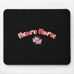 Alfombrilla De Ratón Axolotl Neuro Enfermera San Valentín Neurología En