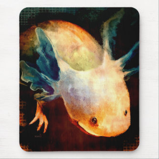 Alfombrilla De Ratón Axolotl Sun