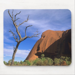 Alfombrilla De Ratón Ayers Rock Uluru en el Outback Australia