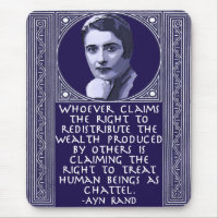 Ayn Rand en la redistribución de la riqueza
