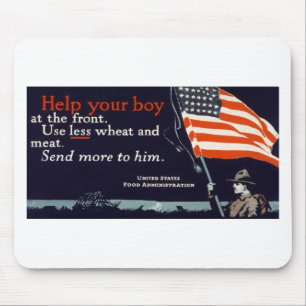 Alfombrilla De Ratón Ayuda a tu chico