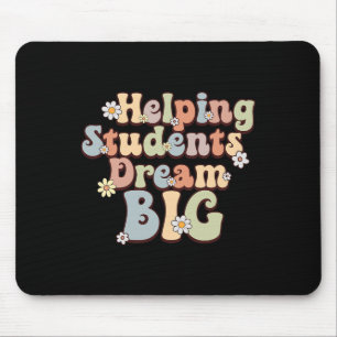 Alfombrilla De Ratón Ayudando a los estudiantes a soñar con un gran con