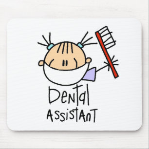 Alfombrilla De Ratón Ayudante de dentista