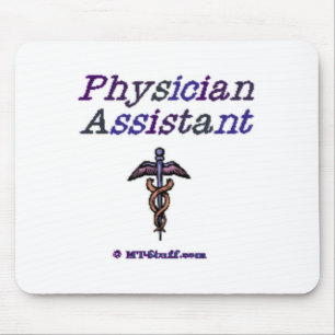 Alfombrilla De Ratón Ayudante del médico - caduceo