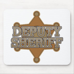 Alfombrilla De Ratón Ayudante del sheriff
