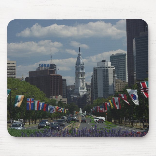 Alfombrilla De Ratón Ayuntamiento Philadelphia (Frente)