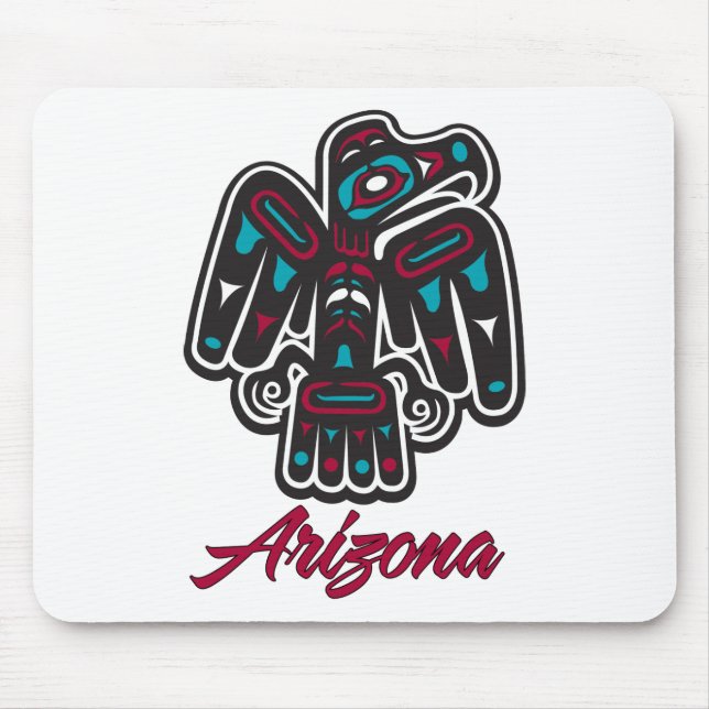 Alfombrilla De Ratón AZ Thunderbird Clan (Frente)
