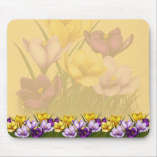 Alfombrilla De Ratón Azafrán Mousepad del azafrán