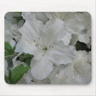 Alfombrilla De Ratón Azalea blanca Mousepad