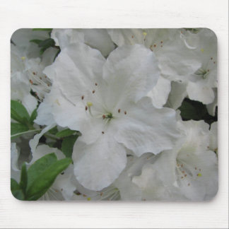Alfombrilla De Ratón Azalea blanca Mousepad