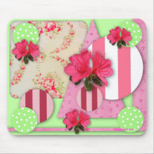 Alfombrilla De Ratón Azalea Scrapbook Mousepad