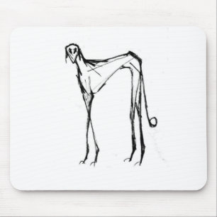 Alfombrilla De Ratón Azawakh Mousepad 2 de David Moore