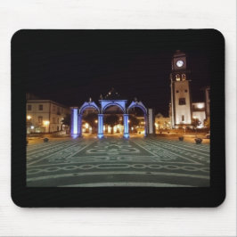 Alfombrilla De Ratón Azores (Ponta Delgada) Mousepad