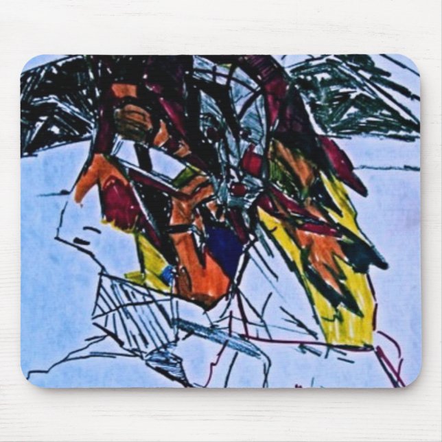 ALFOMBRILLA DE RATÓN AZTEC (Frente)