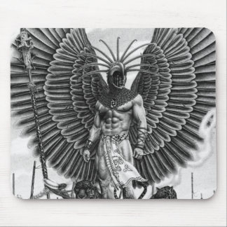 Alfombrilla De Ratón aztec20warrior