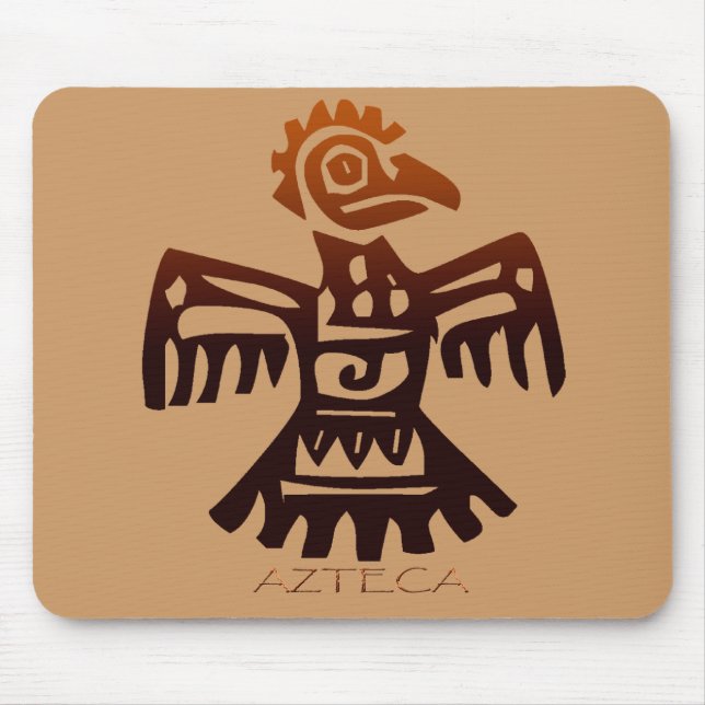 Alfombrilla De Ratón AZTEC ~ Espíritu de pájaro (Frente)