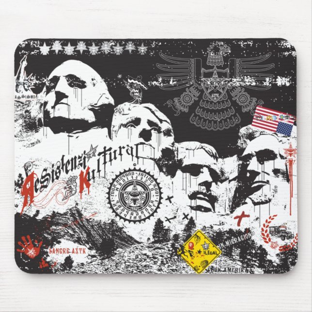 Alfombrilla De Ratón AZTK-Grffti (Frente)