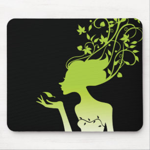 Alfombrilla De Ratón azúcar verde