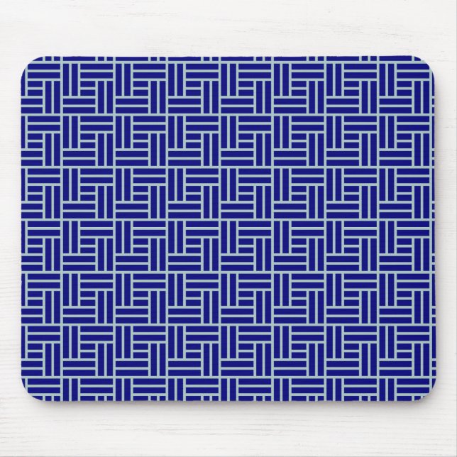 Alfombrilla De Ratón Azul (Frente)