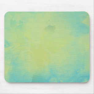 Alfombrilla De Ratón Azul acuático y verde